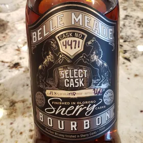 Belle Meade Select Cask Sherry Bourbon