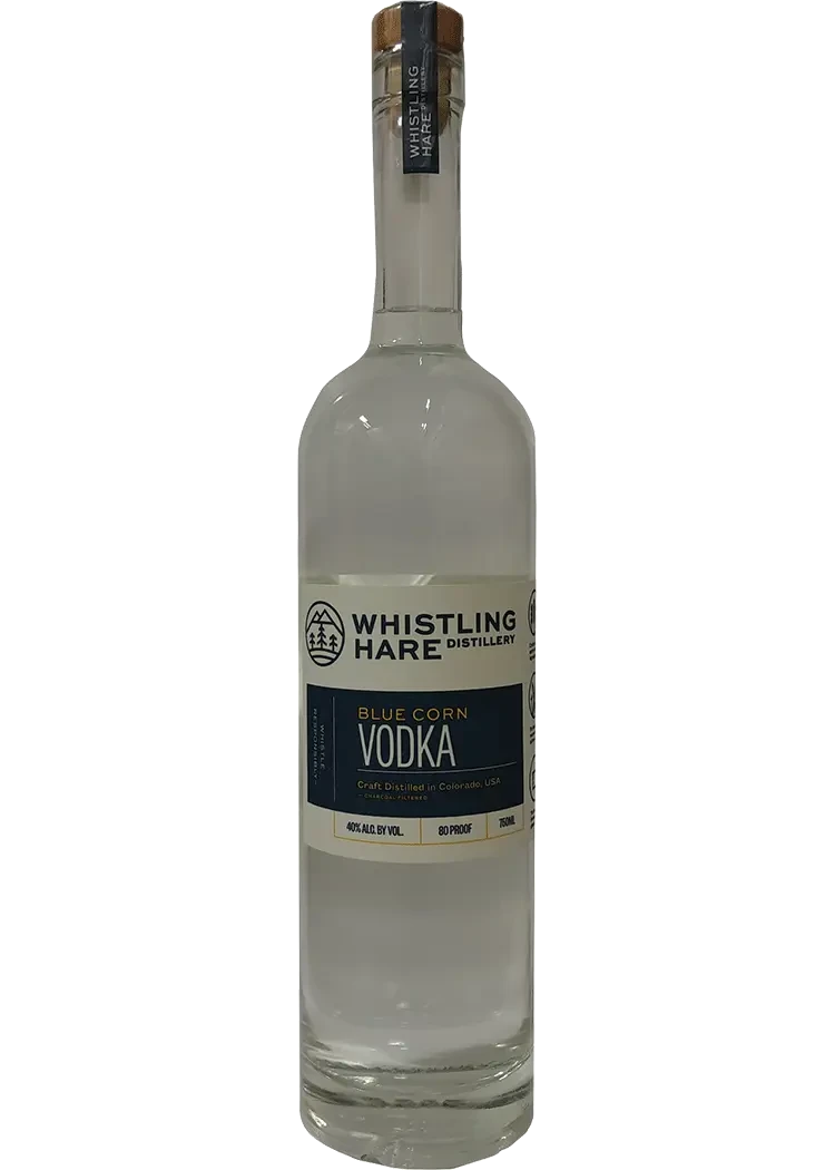Whistling Hare Blue Corn Vodka