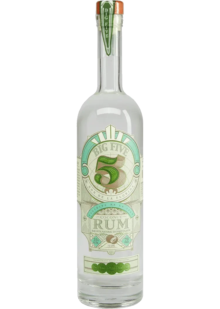 Big 5 Coconut Rum
