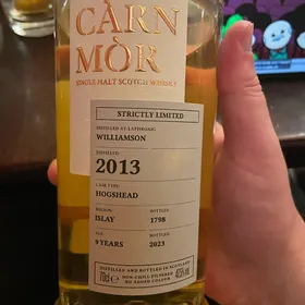 Laphroaig 2013/2023 Carn Mor