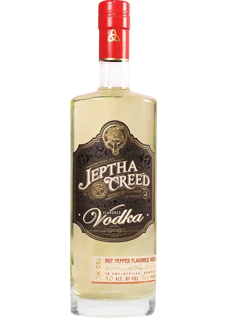 Jeptha Creed Hot Pepper Flavored Vodka