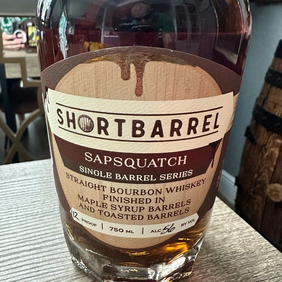 Shortbarrel Sapsquatch single barrel
