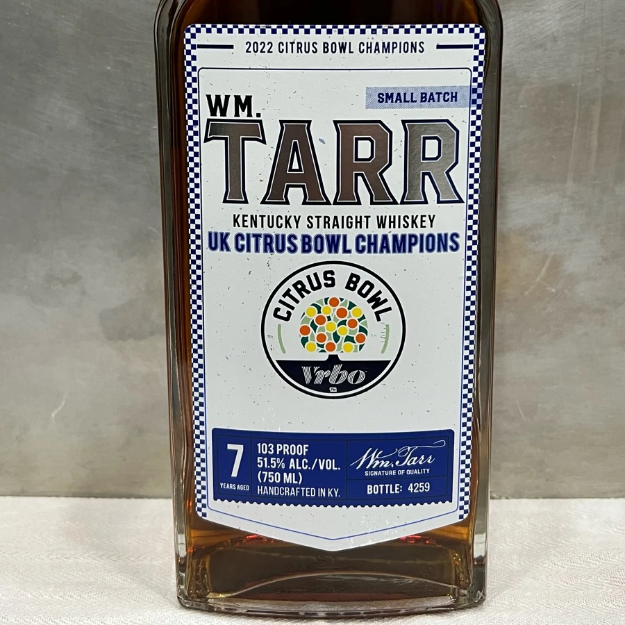 William Tarr UK Citrus Bowl 2022 Champions