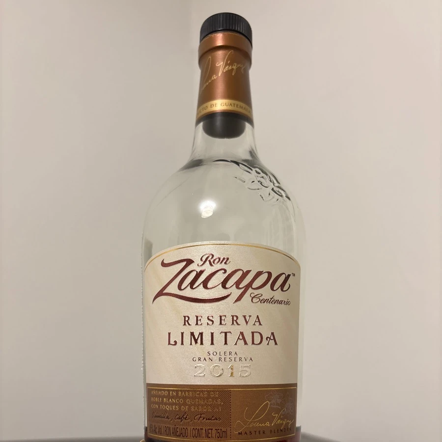 Zacapa Reserva Limitada 2015
