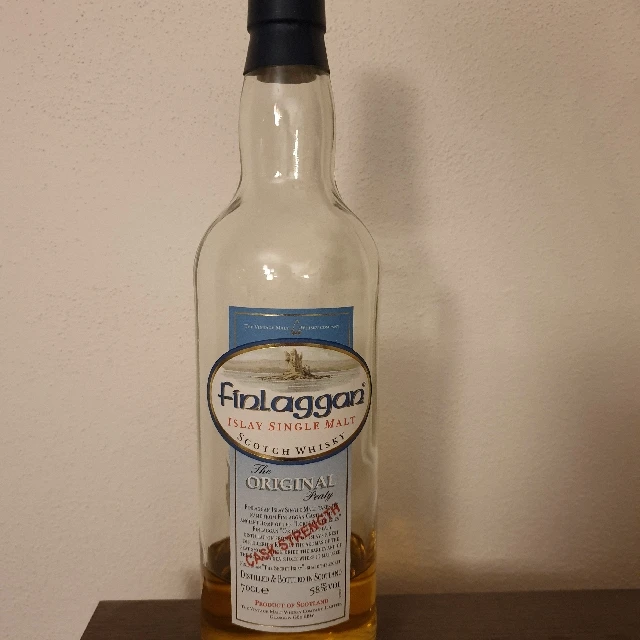 Finlaggan The Original Peaty Cask Strength