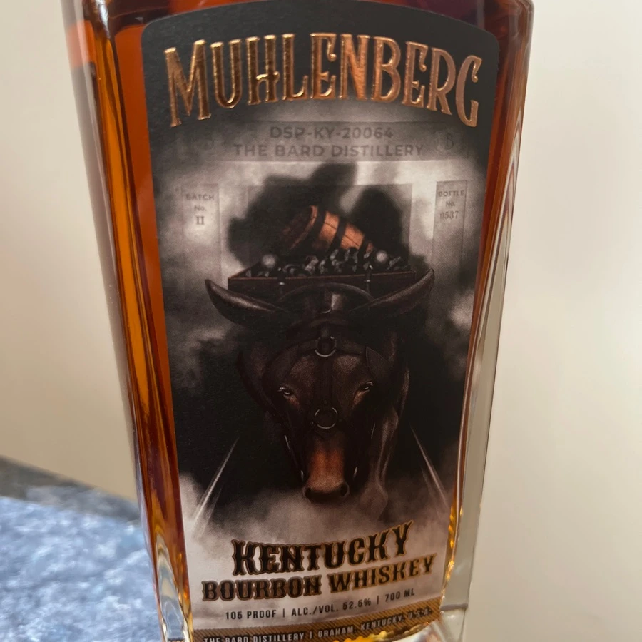 Muhlenberg Kentucky Bourbon Whiskey