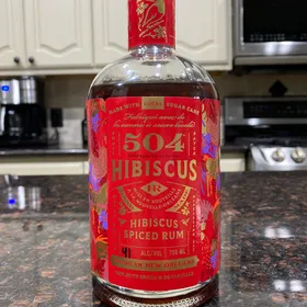 504 Hibiscus Spiced Rum