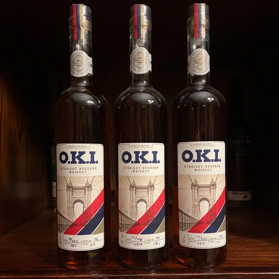 OKI Single Barrel Repeal Day Trilogy - Act 3