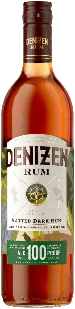 Denizen Vatted Dark Rum