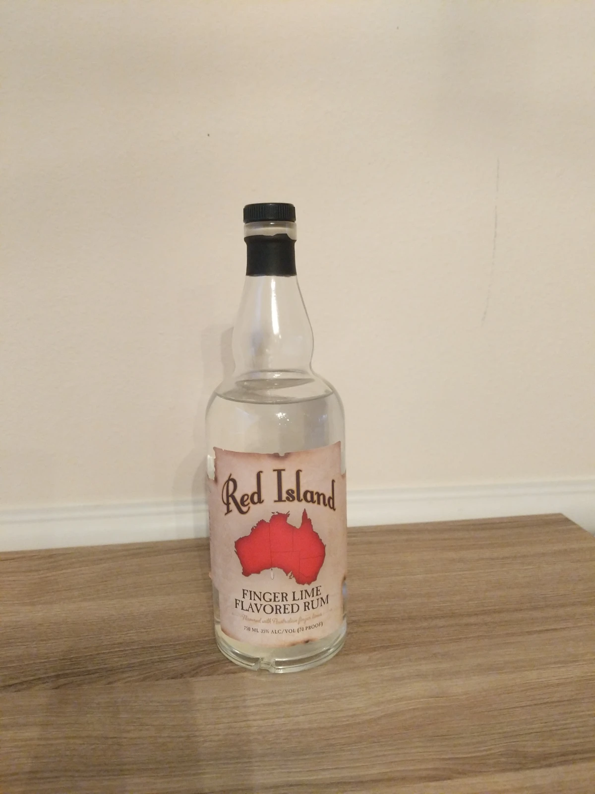 Red Island Finger Lime Flavored Rum