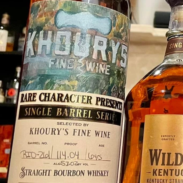 Rare Character Straight Bourbon (Khoury's Fine Wines)