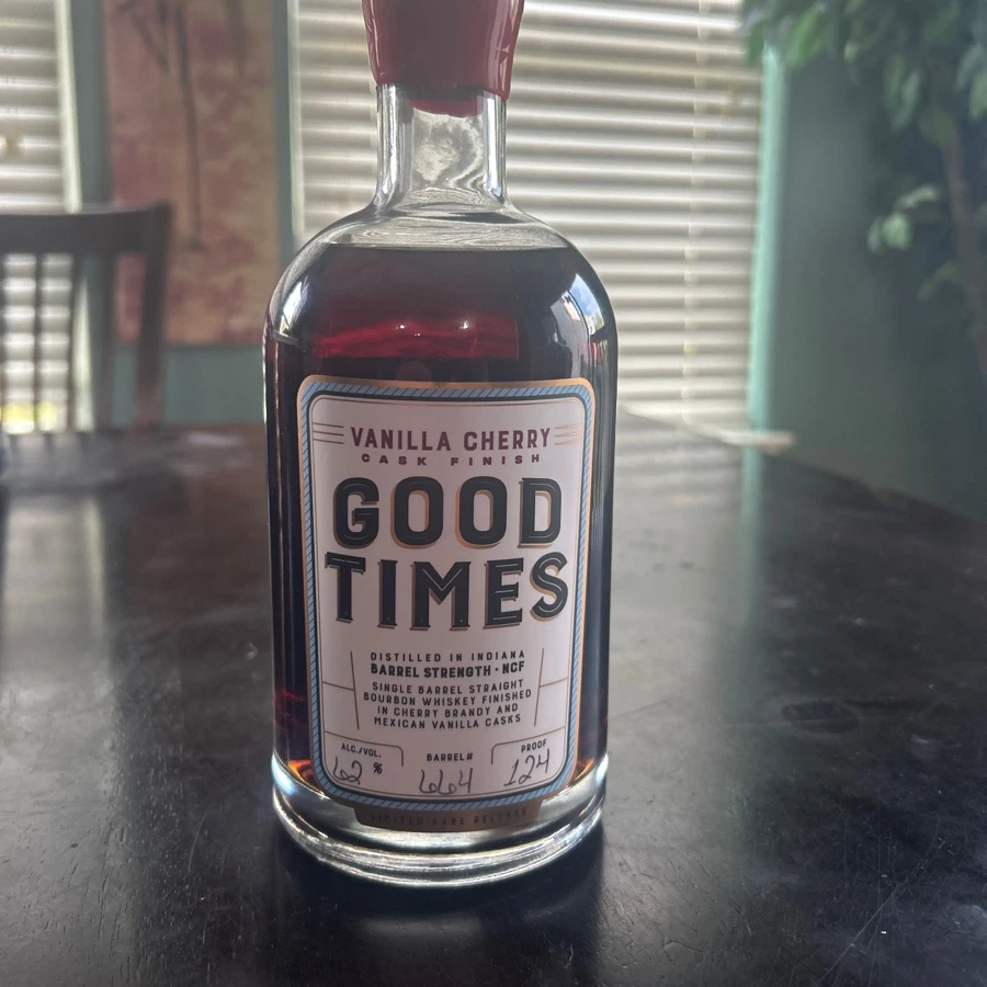Good Times Vanilla Cherry