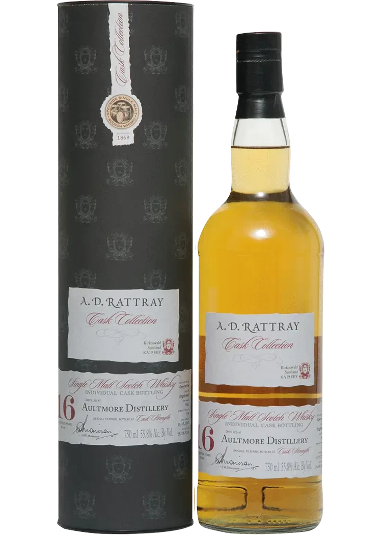 A.d. Rattray Aultmore 16 Year