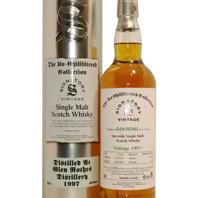 Glenrothes 1997 19 Year Un-Chillfiltered Collection (Signatory)