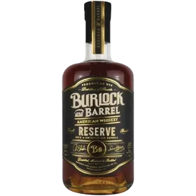 Burlock And Barrel Reserve Whiskey