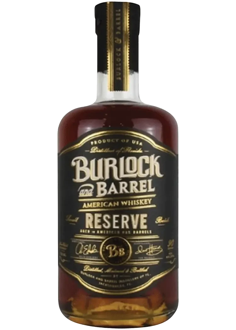 Burlock And Barrel Reserve Whiskey