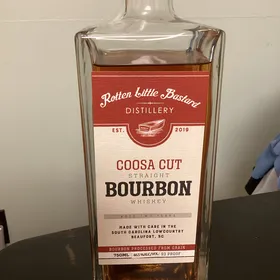 Coosa Cut Straight Bourbon