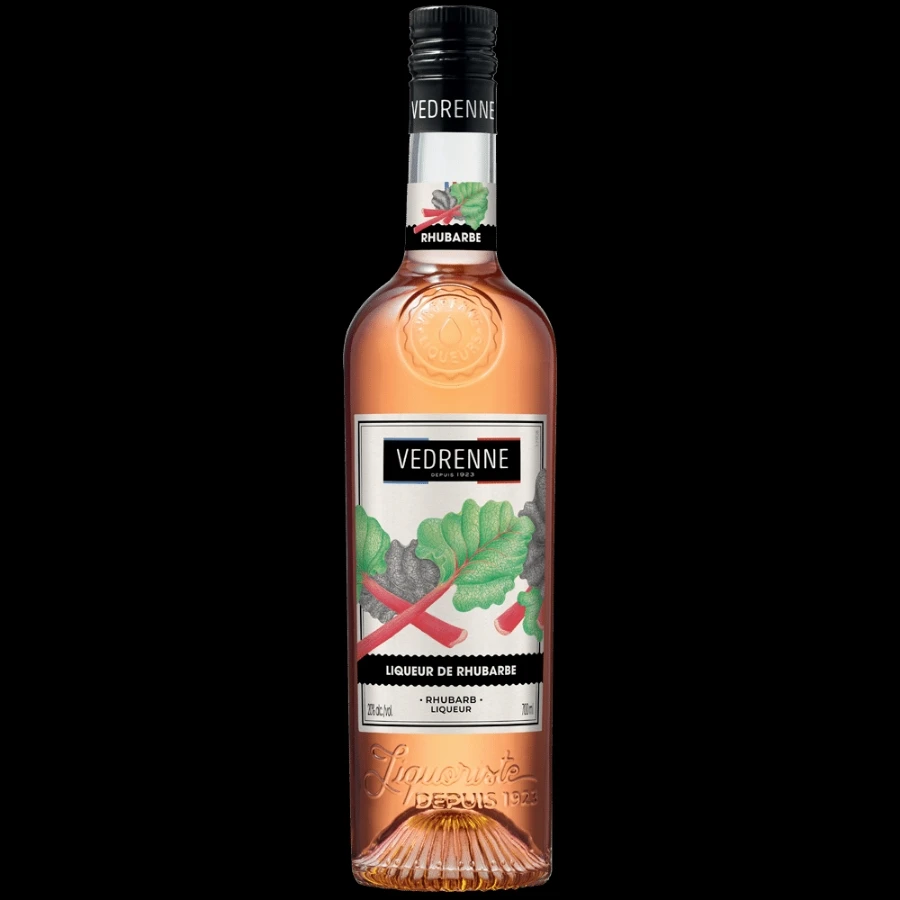 Vedrenne - Liqueur De Rhubarbe