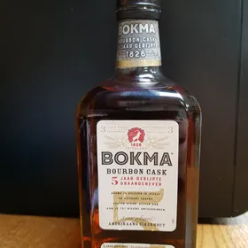 Bokma Bourbon Cask, 5 jaar gerijpte graangenever