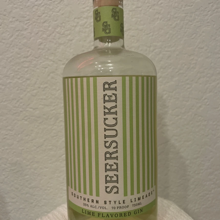 Seersucker Southern Style Limeade Gin