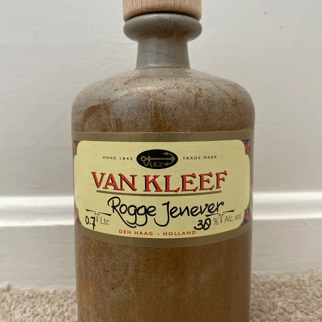 Van Kleef Rogge Jenever