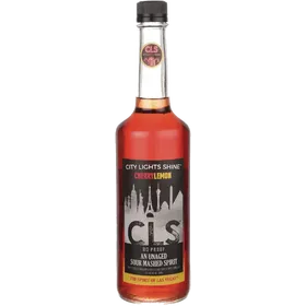 City Lights Shine Cherry Lemon White Whisky