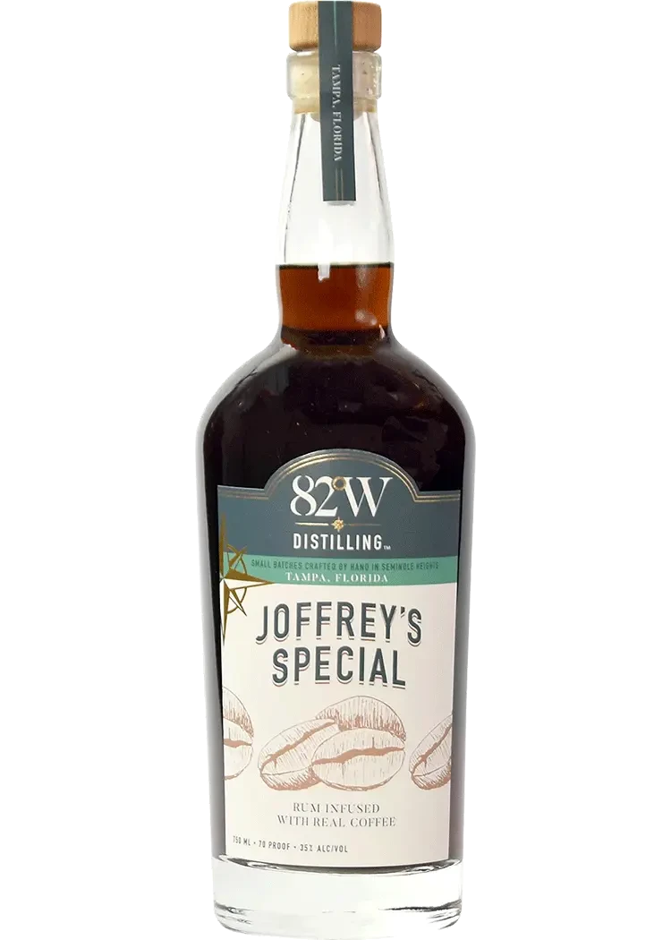 82 West Joffreys Special Coffee Rum