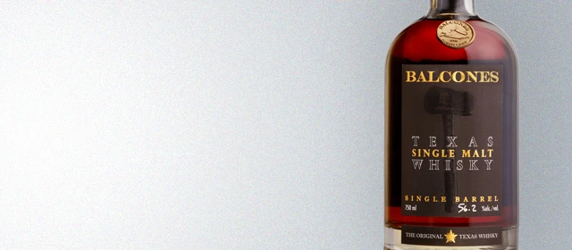 Balcones Texas Single Malt Single Barrel