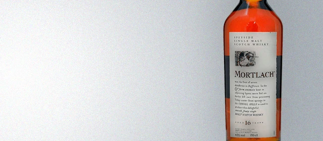 Mortlach 16 Year Flora & Fauna