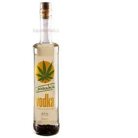 Cannabis Vodka L'Or