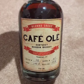 Glenn's Creek Cafe Ole Kentucky bourbon whiskey