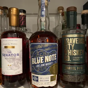 Blue Note Juke Joint Whiskey Single Barrel (Devlin's)