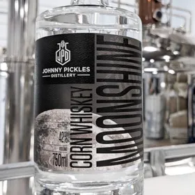 Johnny Pickles Corn Whiskey Moonshine