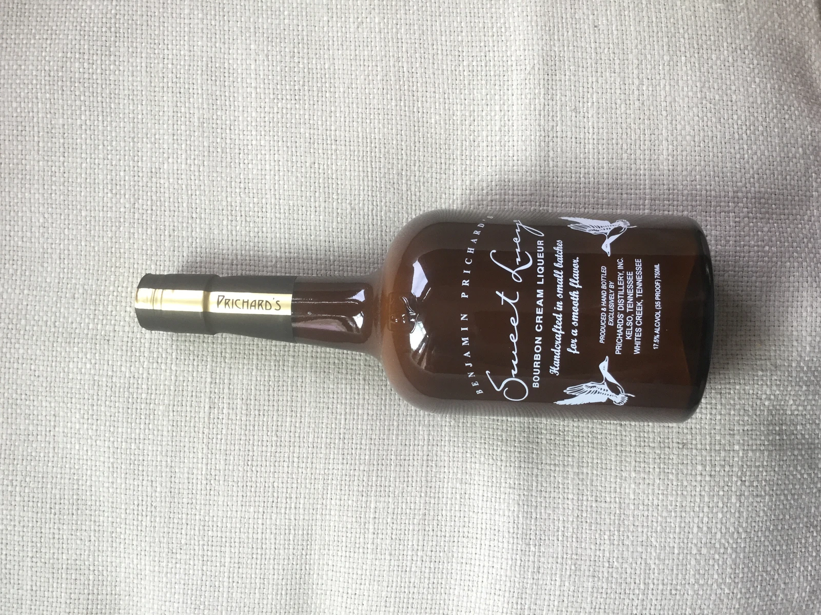 Benjamin Prichard's Sweet Lucy Bourbon Cream Liqueur