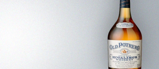 Old Potrero Hotaling's Single Malt Rye