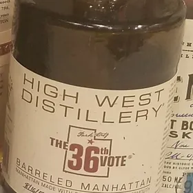 High West 36th Vote Manhattan