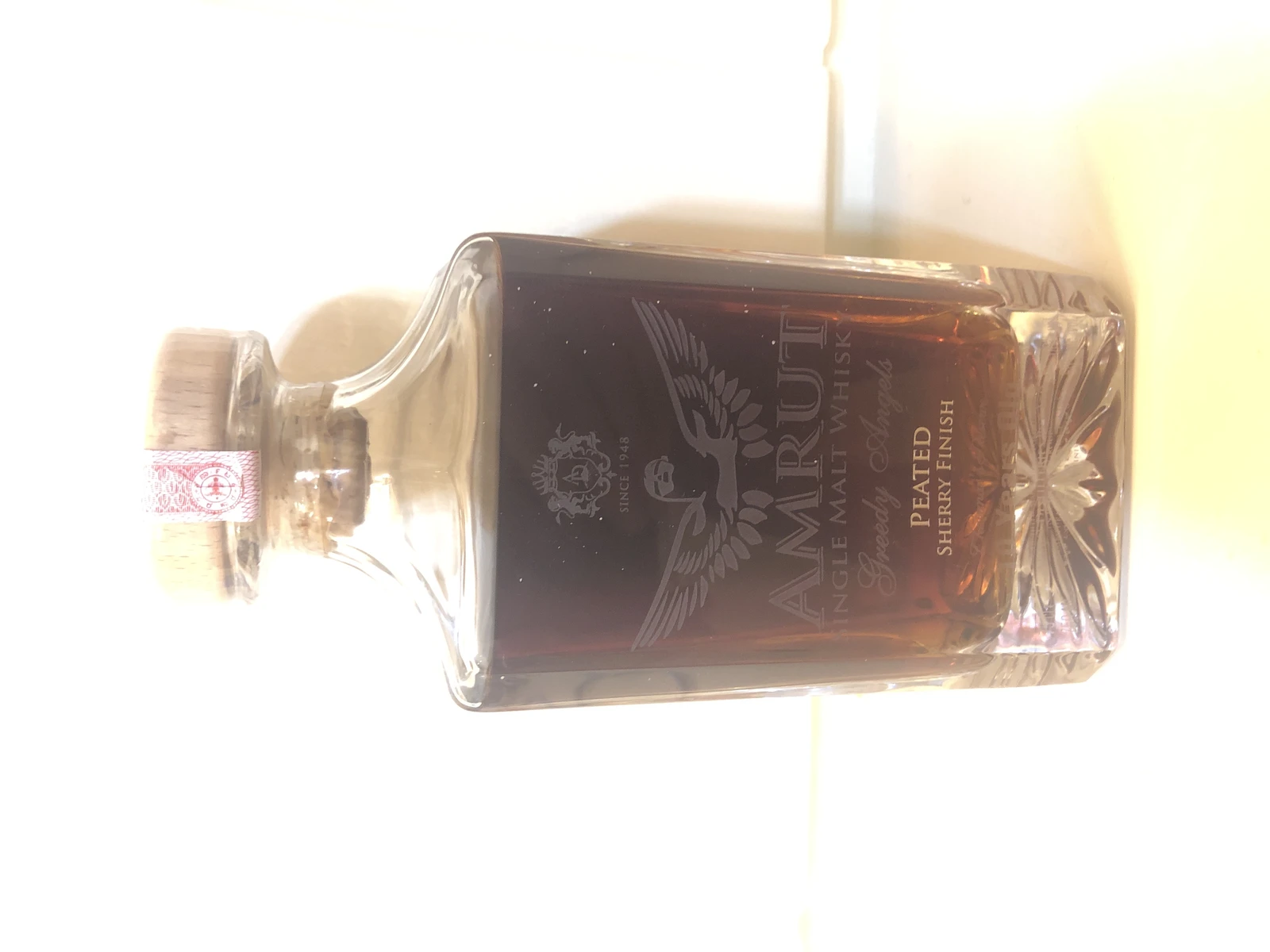 Amrut Greedy Angels 10 Years Old (Peated Sherry Finish)