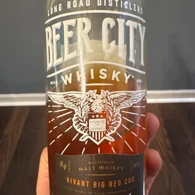 Long Road Distillers Beer City Vivant Big Red COQ