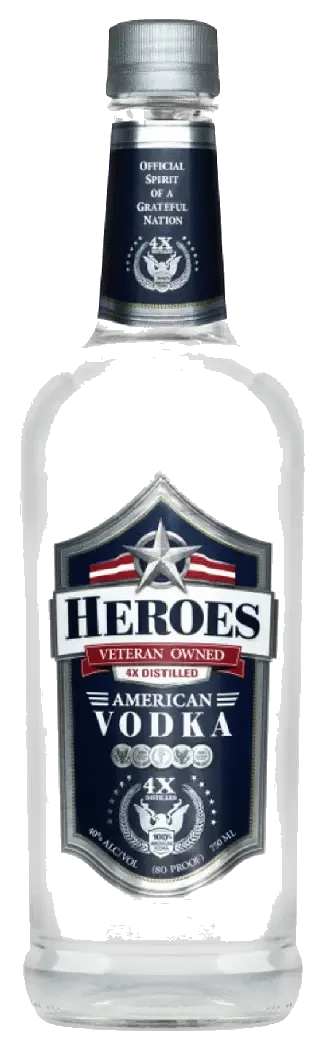 Heroes Vodka