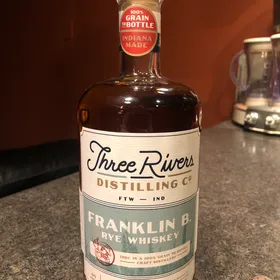 Franklin B. Rye Whiskey