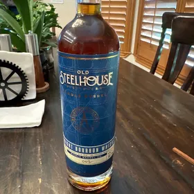 Old Steelhouse Distillery Single Barrel Straight Bourbon Whiskey