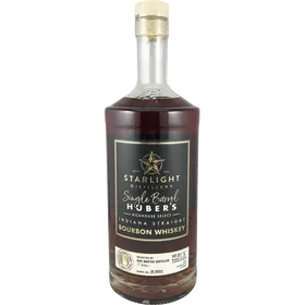 Starlight Single Barrel Huber's Rickhouse Select Bourbon (Barrel 16509)