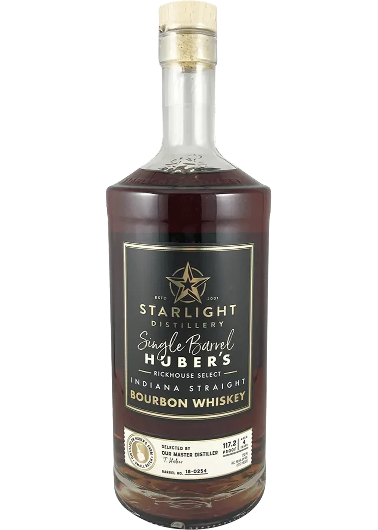 Starlight Single Barrel Huber's Rickhouse Select Bourbon (Barrel 16509)