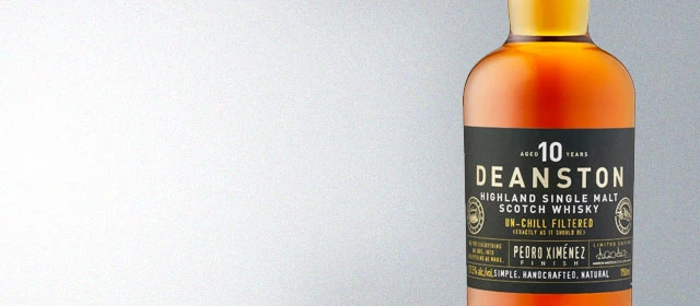Deanston 10 Year Pedro Ximenez