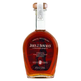 John J Bowman Single Barrel Bourbon