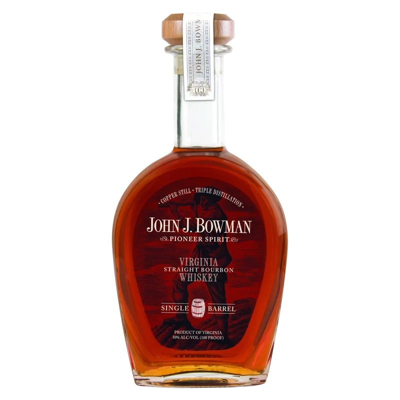 John Bowman Single Barrel Bourbon 750ml