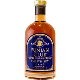 Punjabi club rye whisky