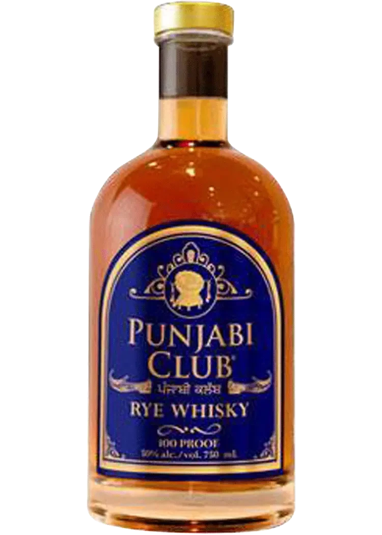 Punjabi club rye whisky