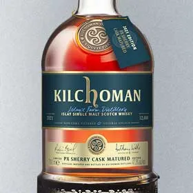Kilchoman PX Sherry Cask Matured (2021 Edition)