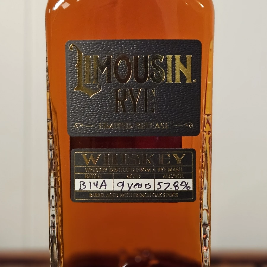Dancing Goat Limousin Rye - 9 Year Limited Release